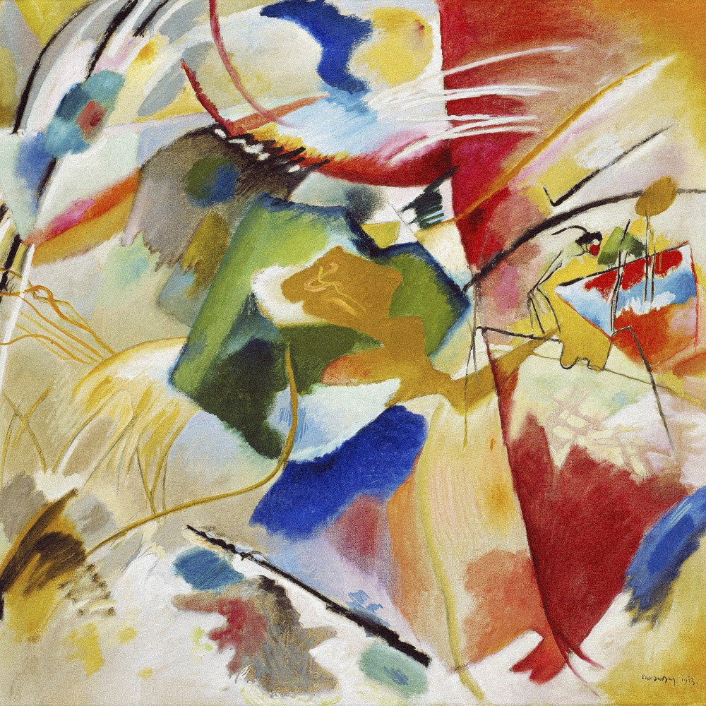 Painting With Green Center (1913)