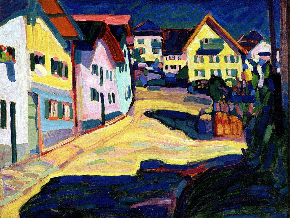 Murnau, Burggrabenstrasse 1 (1908)
