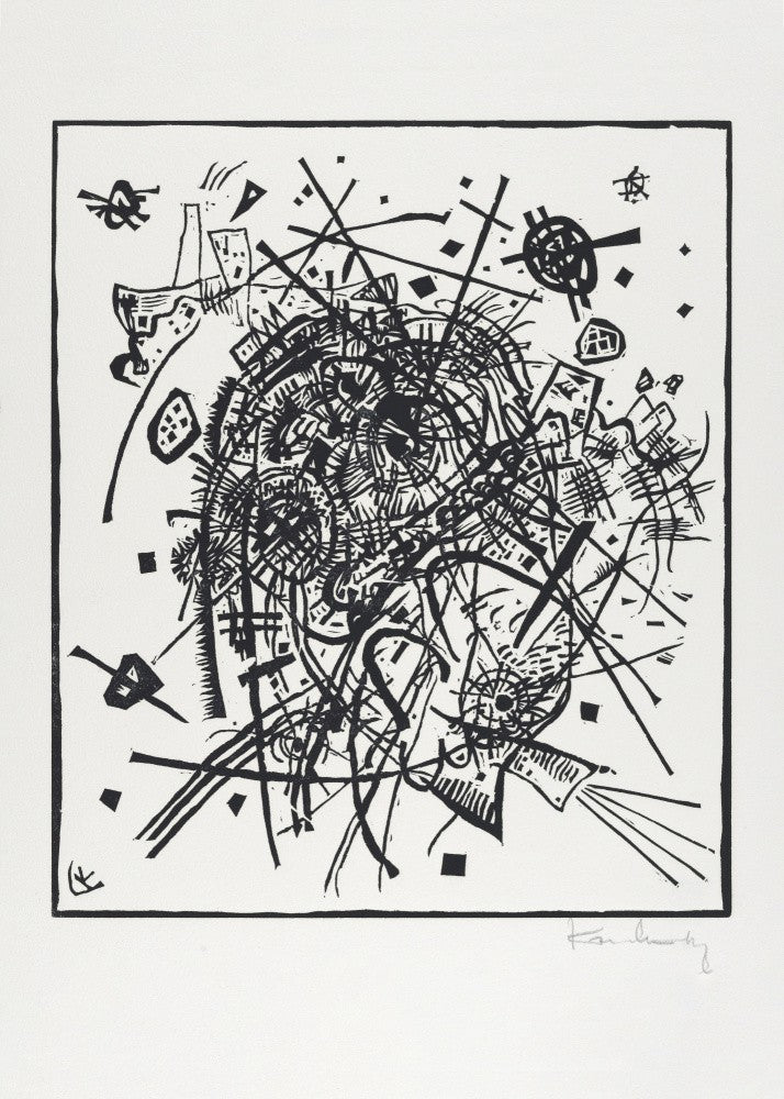 Kleine Welten Viii (small Worlds Viii) (1922)