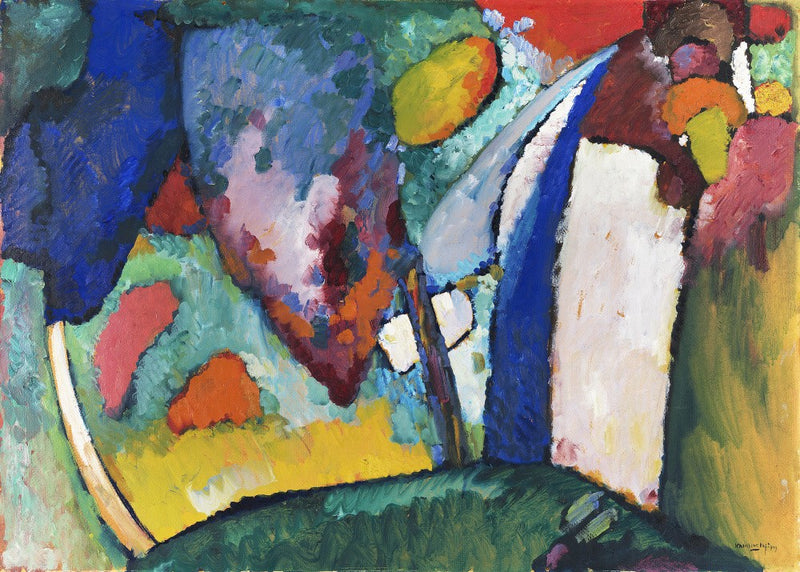 He Waterfall (1909)