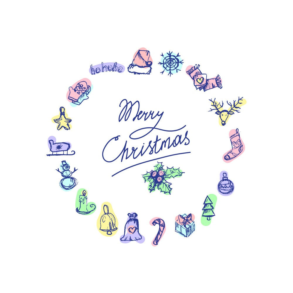 Holiday Circle Bliss
