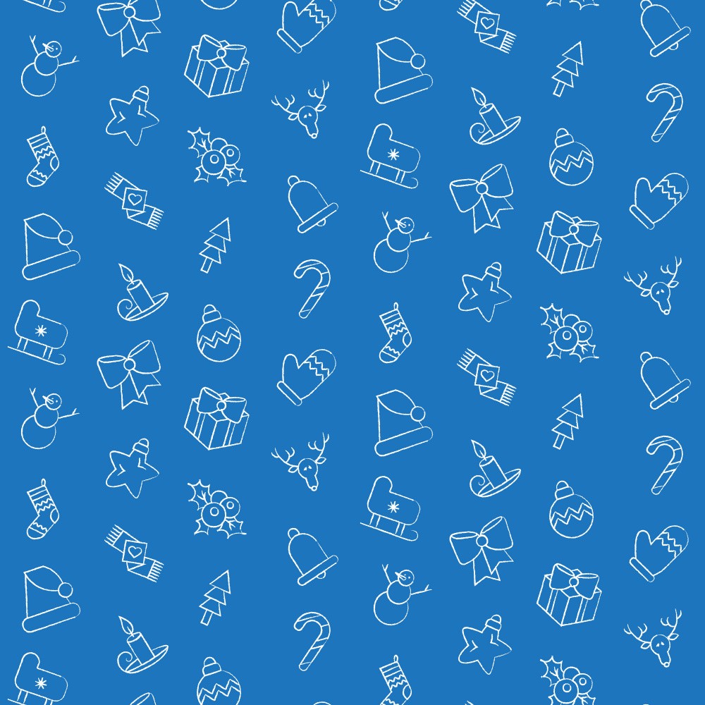 Festive Winter Icons