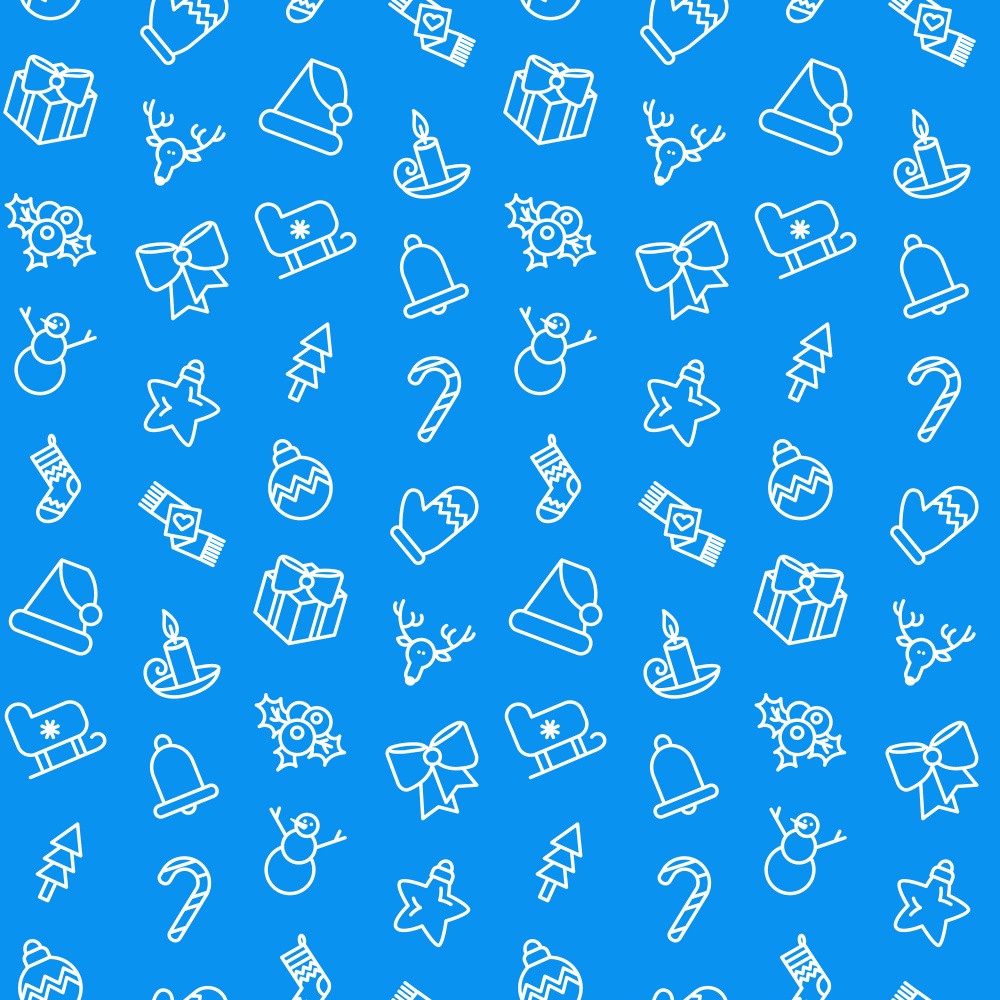 Festive Blue Cheer
