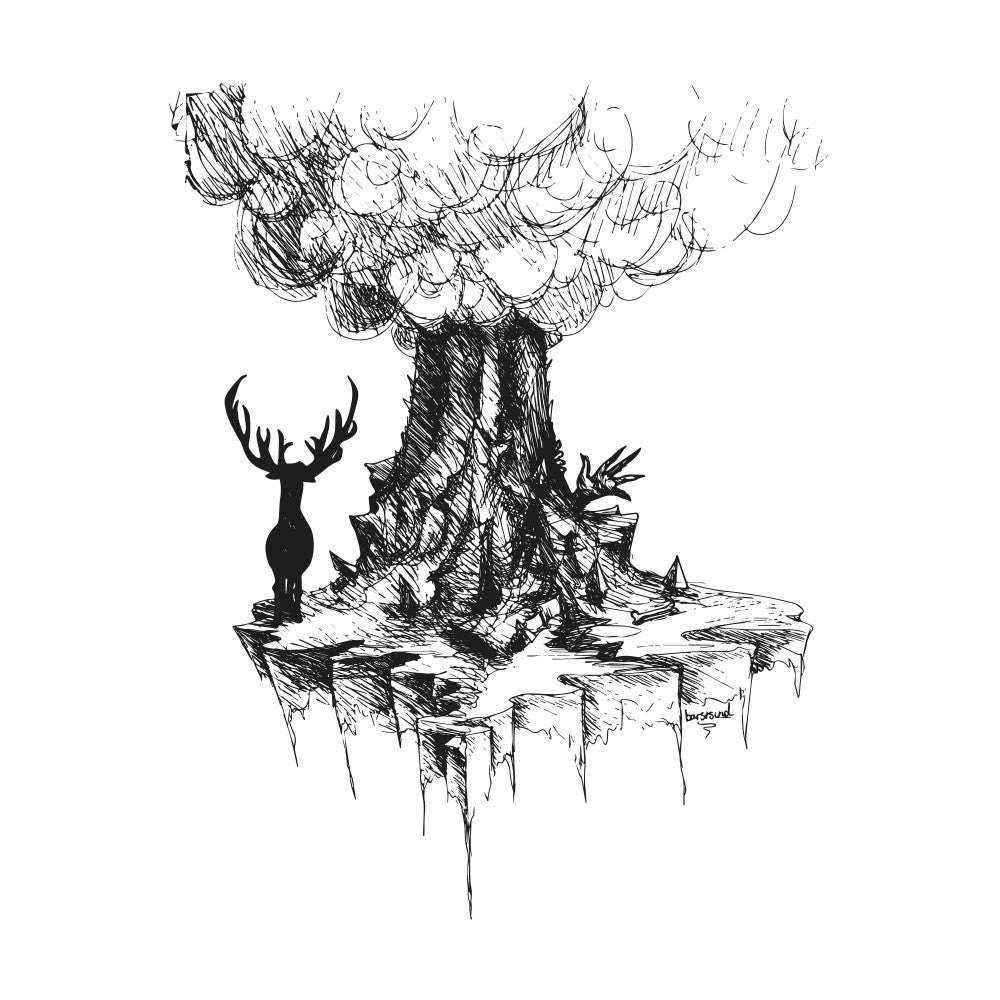 Floating Forest Deer