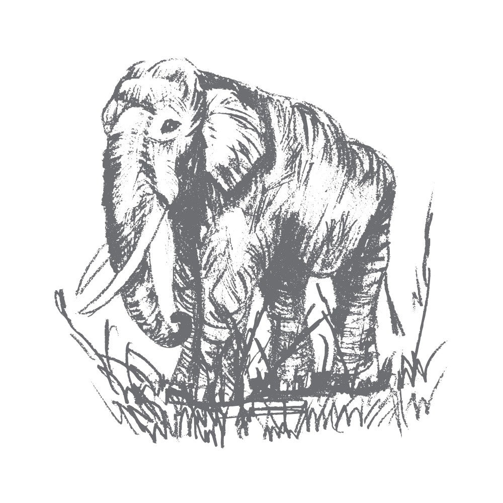 Elephant Mandala