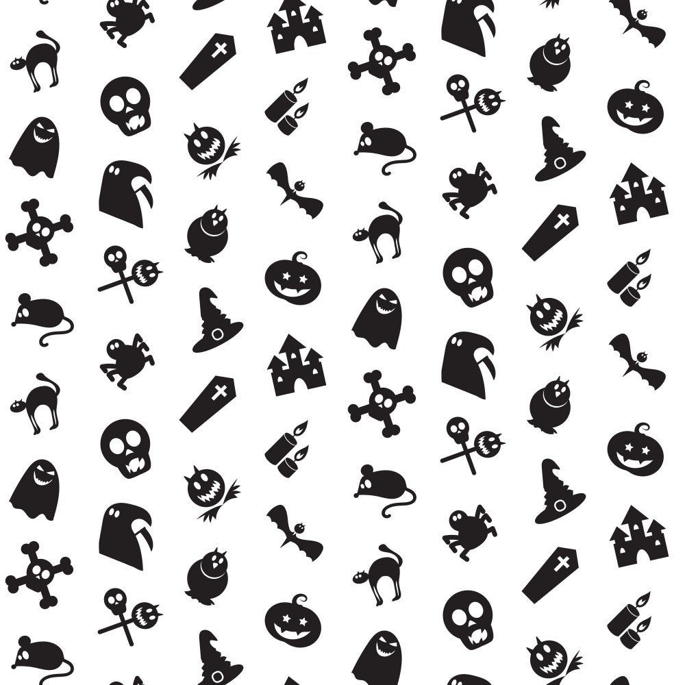 Halloween Cartoon Sticker