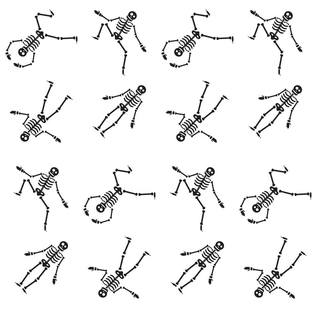Dancing Skeletons