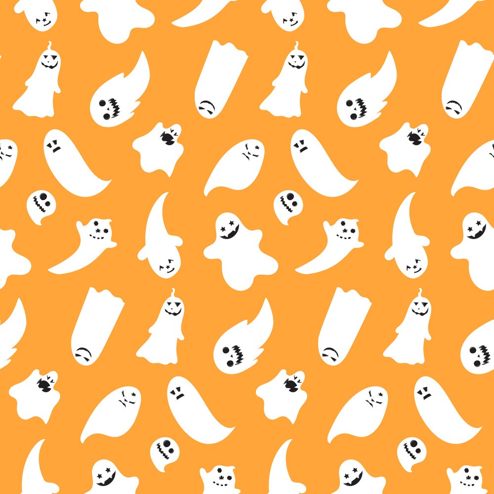 Spooky Ghosts Parade