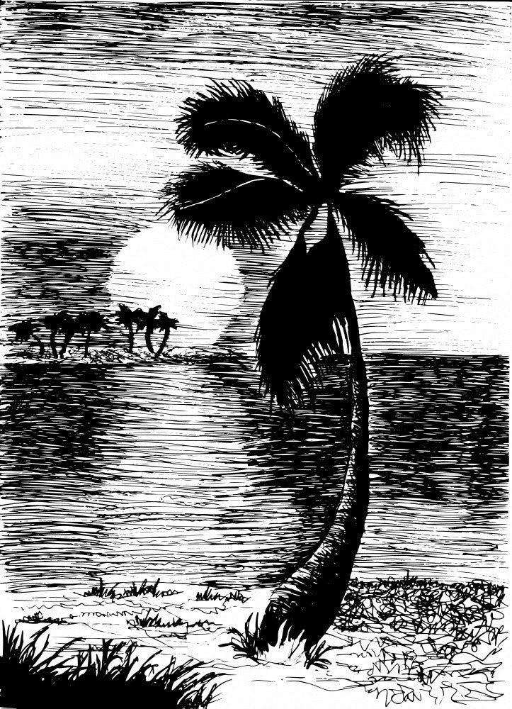 Twilight in Tropics