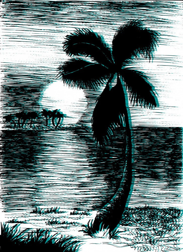 Palm at Dawn