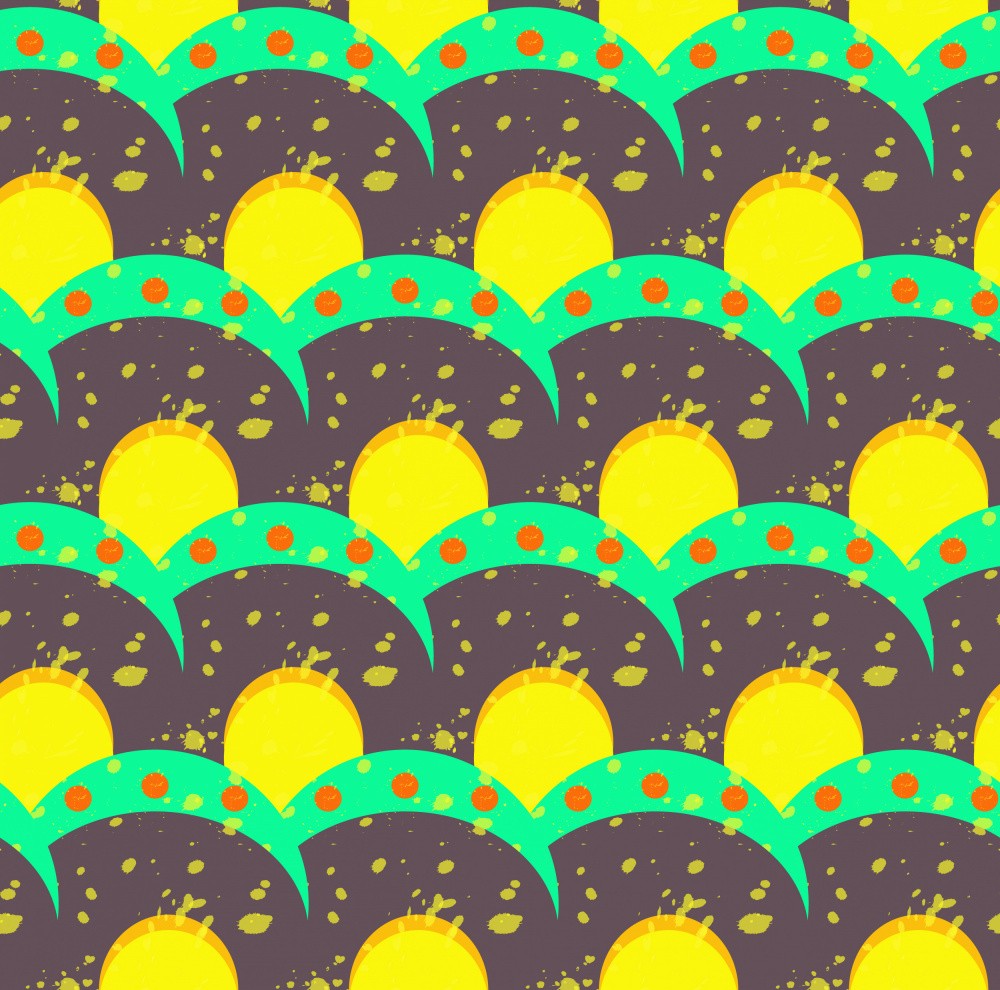 Golden Arches Pattern