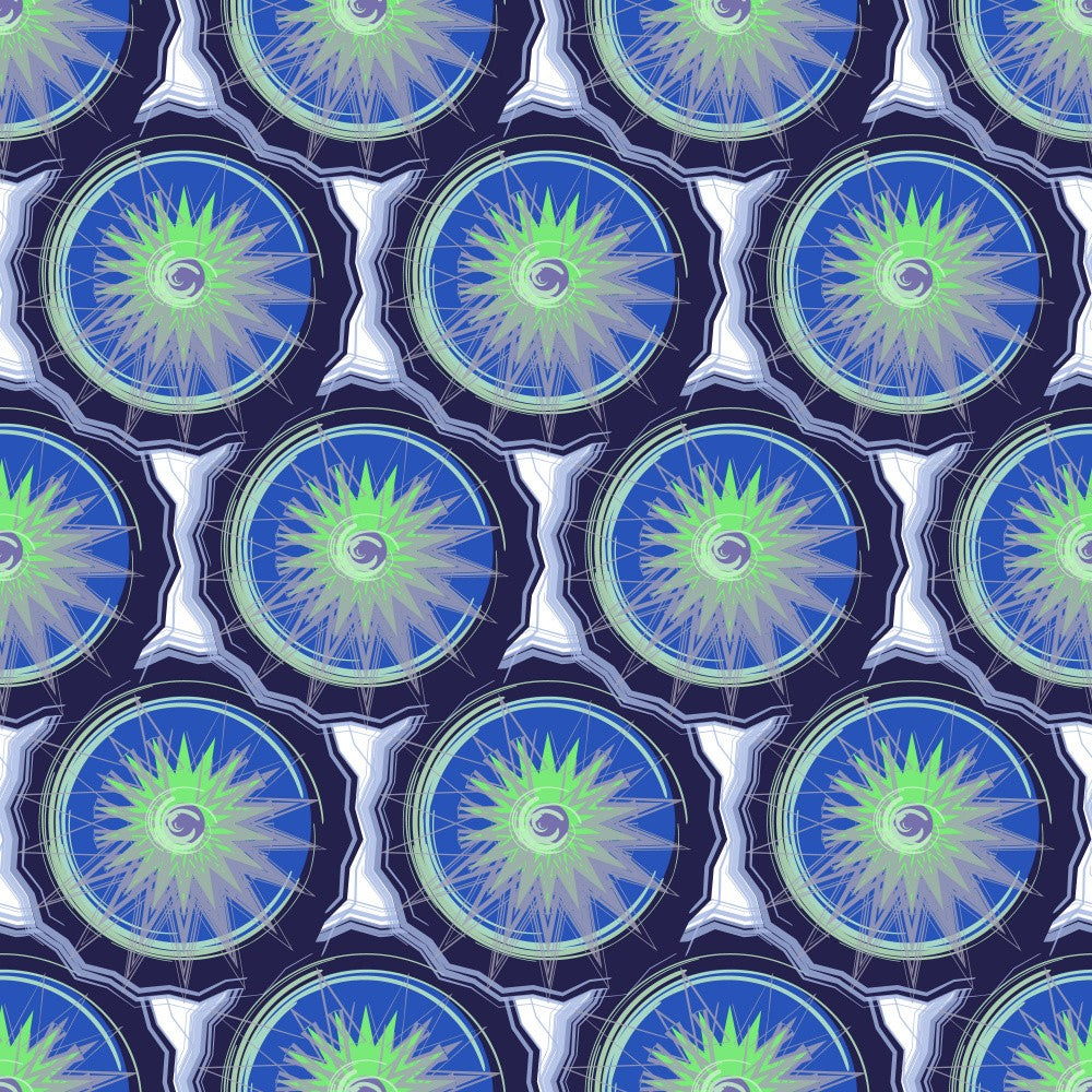 Circle Geometric Pattern