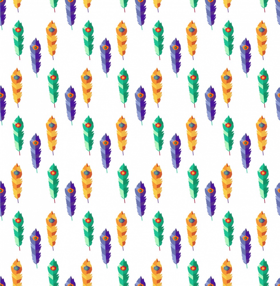 Vibrant Feather Dance