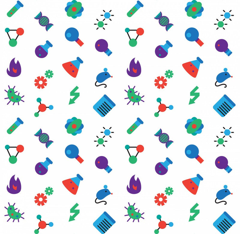 Scientific Whimsy Pattern