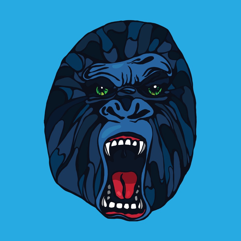 Roaring Gorilla