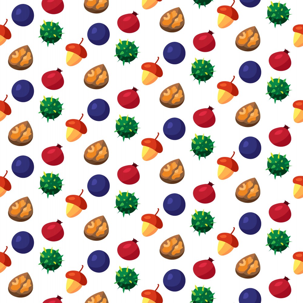 Colorful Autumn Pattern
