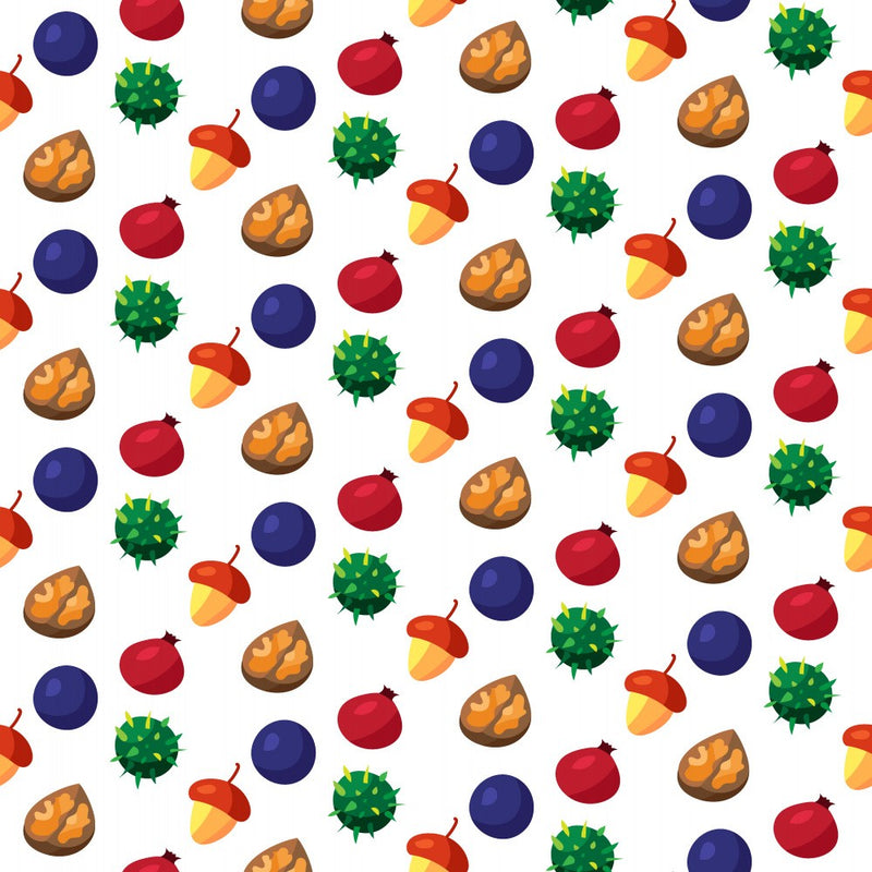 Colorful Autumn Pattern
