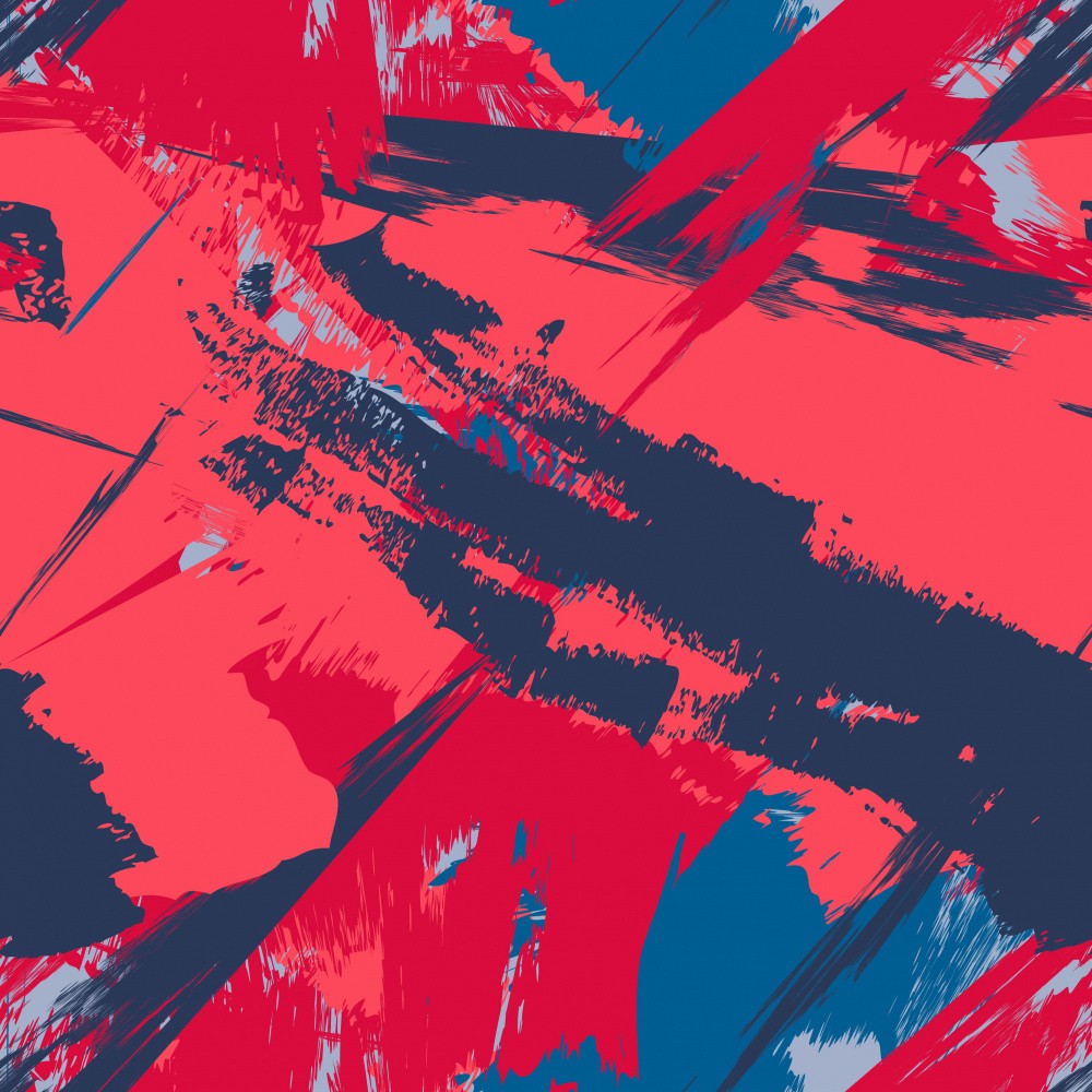 Vivid Brush Chaos