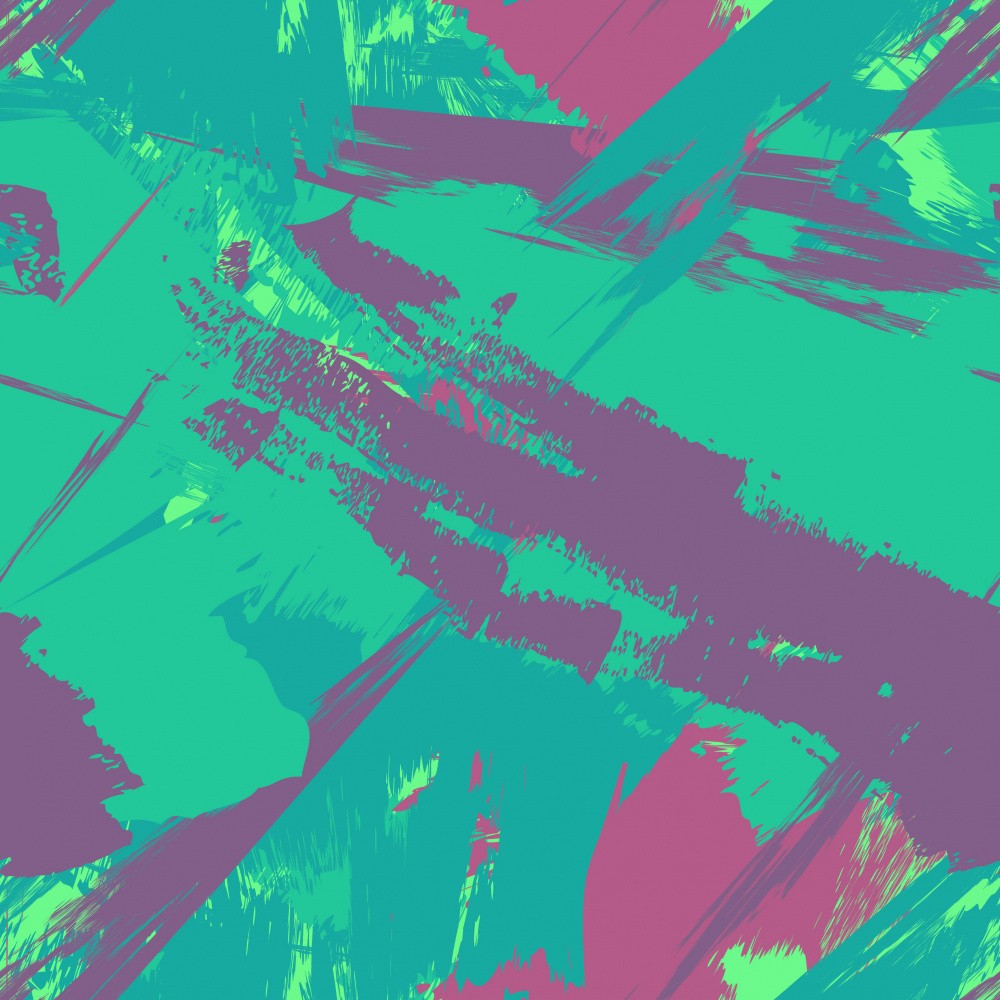 Vibrant Brushstrokes