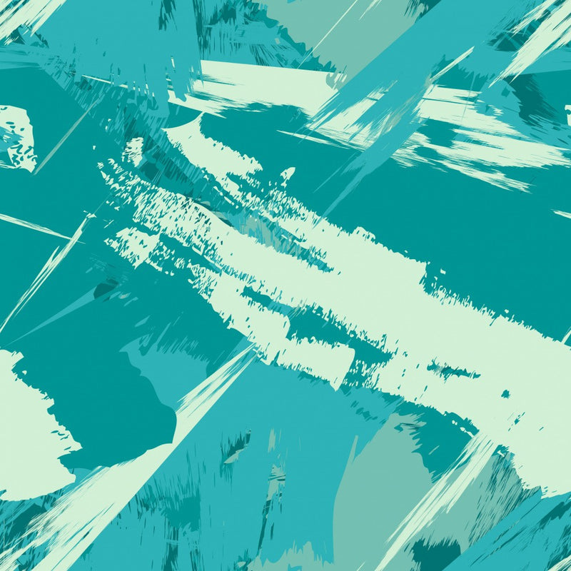Teal Tidal Waves