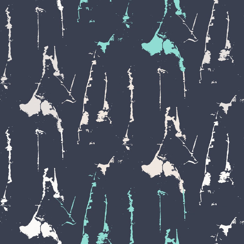 Abstract Silhouettes Patterns