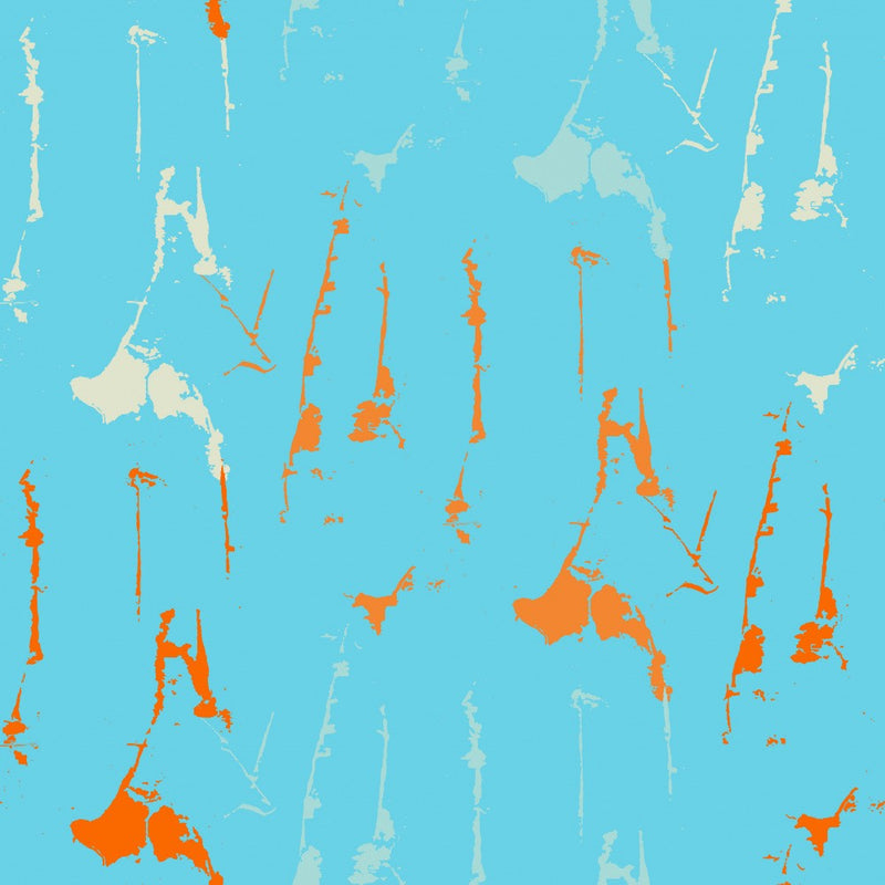 Vibrant Strokes