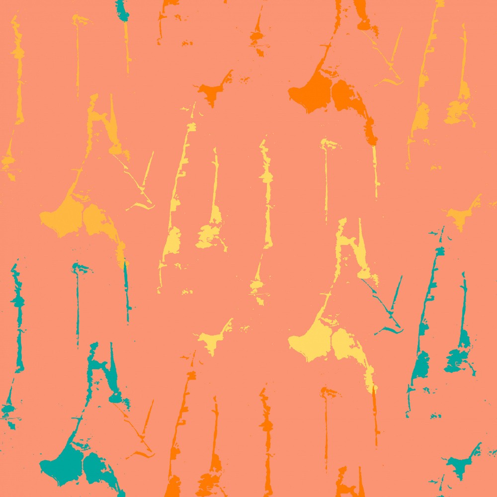 Abstract Grunge Textured Background