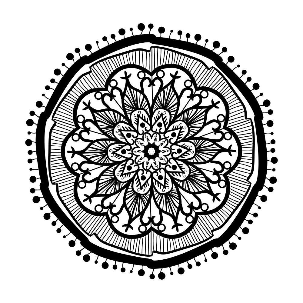 Intricate Mandala Bloom