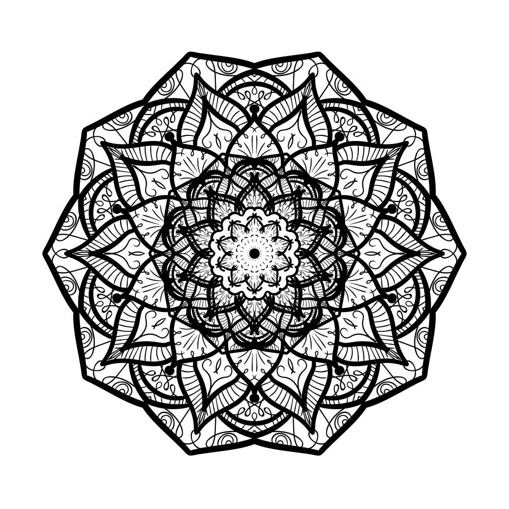 Intricate Mandala