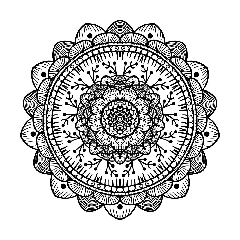 Mandala Design Featuring