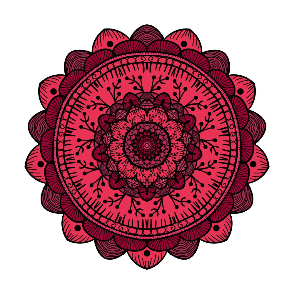 Vibrant Mandala Symphony