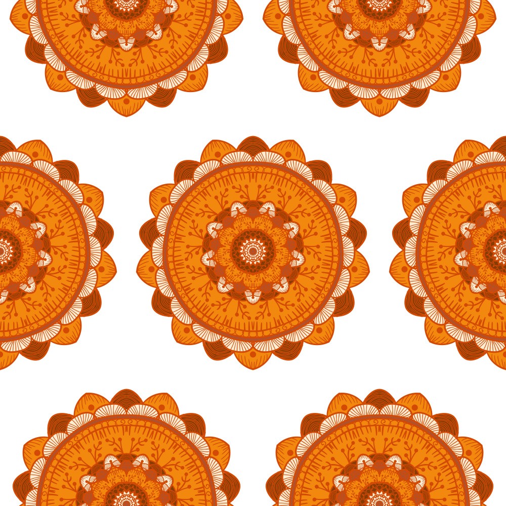 Sunburst Mandalas