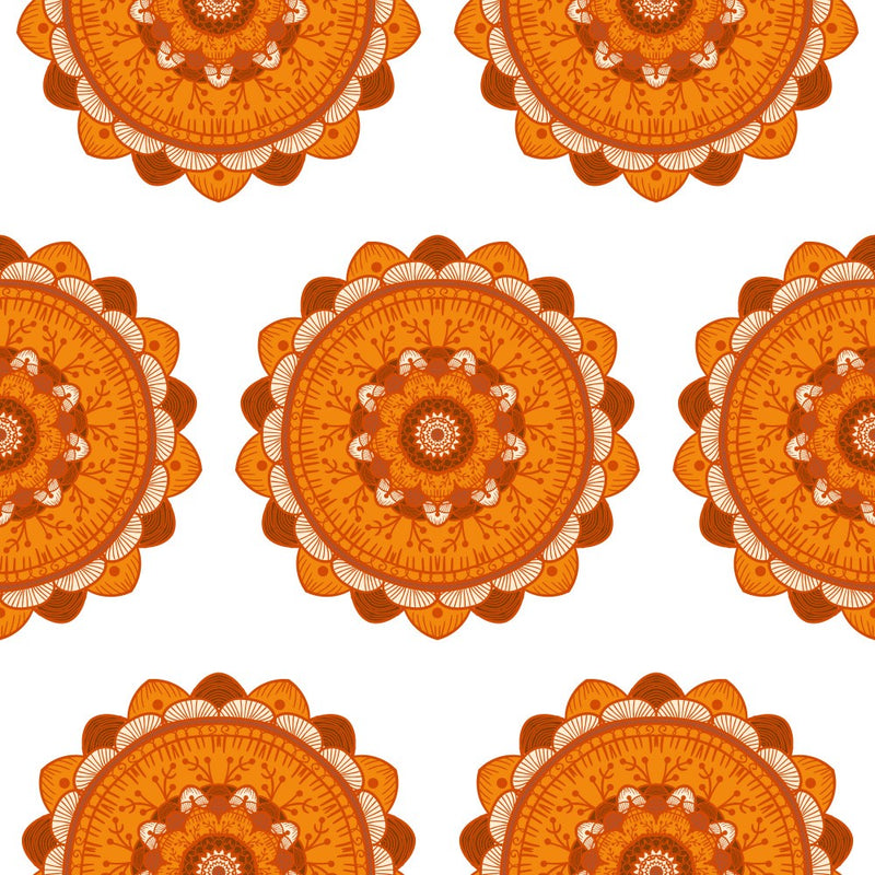 Sunburst Mandalas