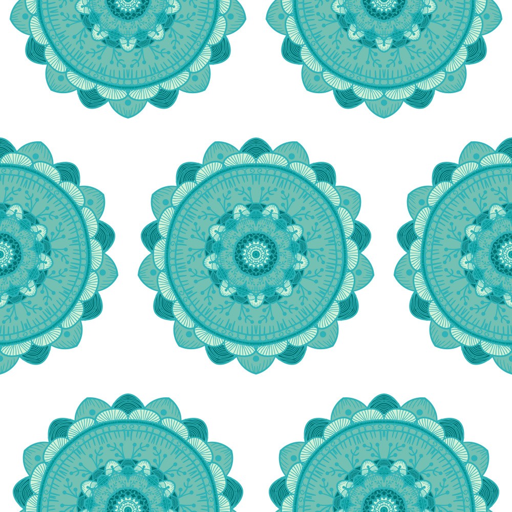 Verdant Mandalas