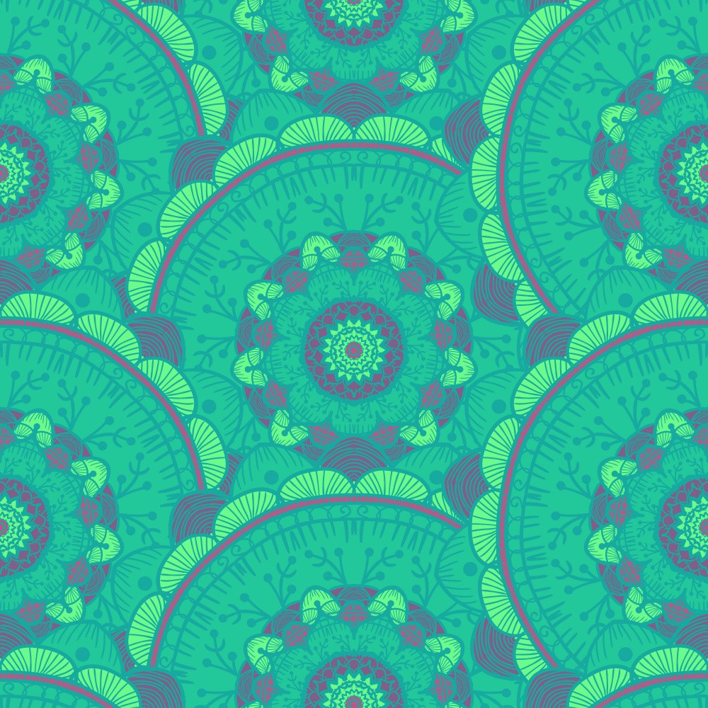 Mandala Bloom Dance