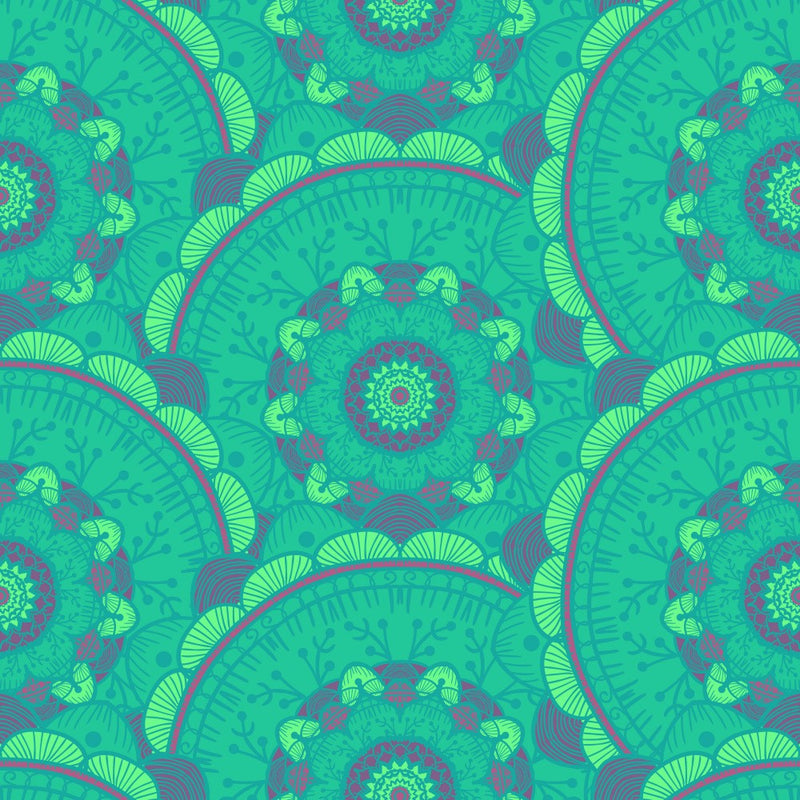 Mandala Bloom Dance