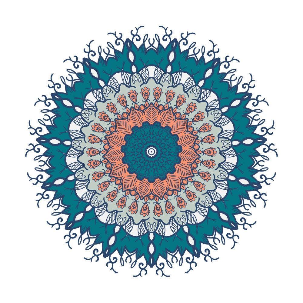 Intricate Mandala Bloom