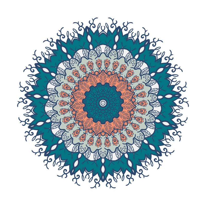 Intricate Mandala Bloom