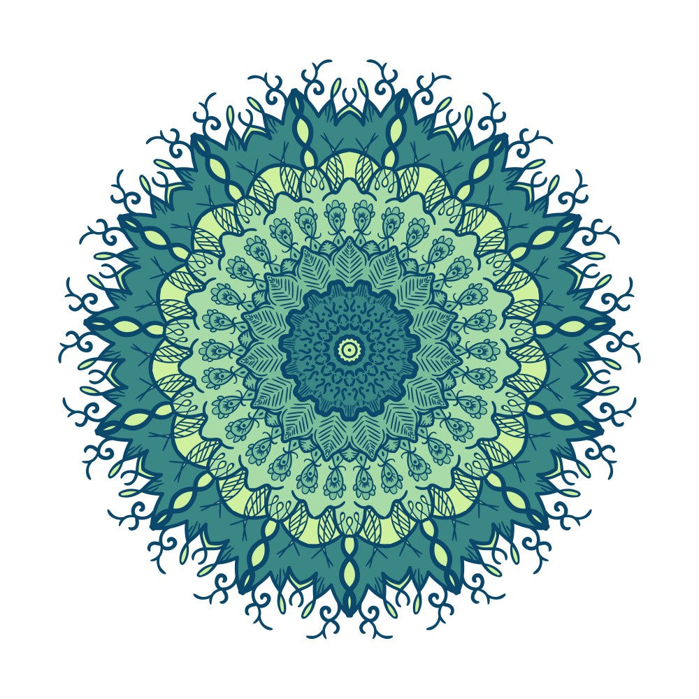 Verdant Mandala