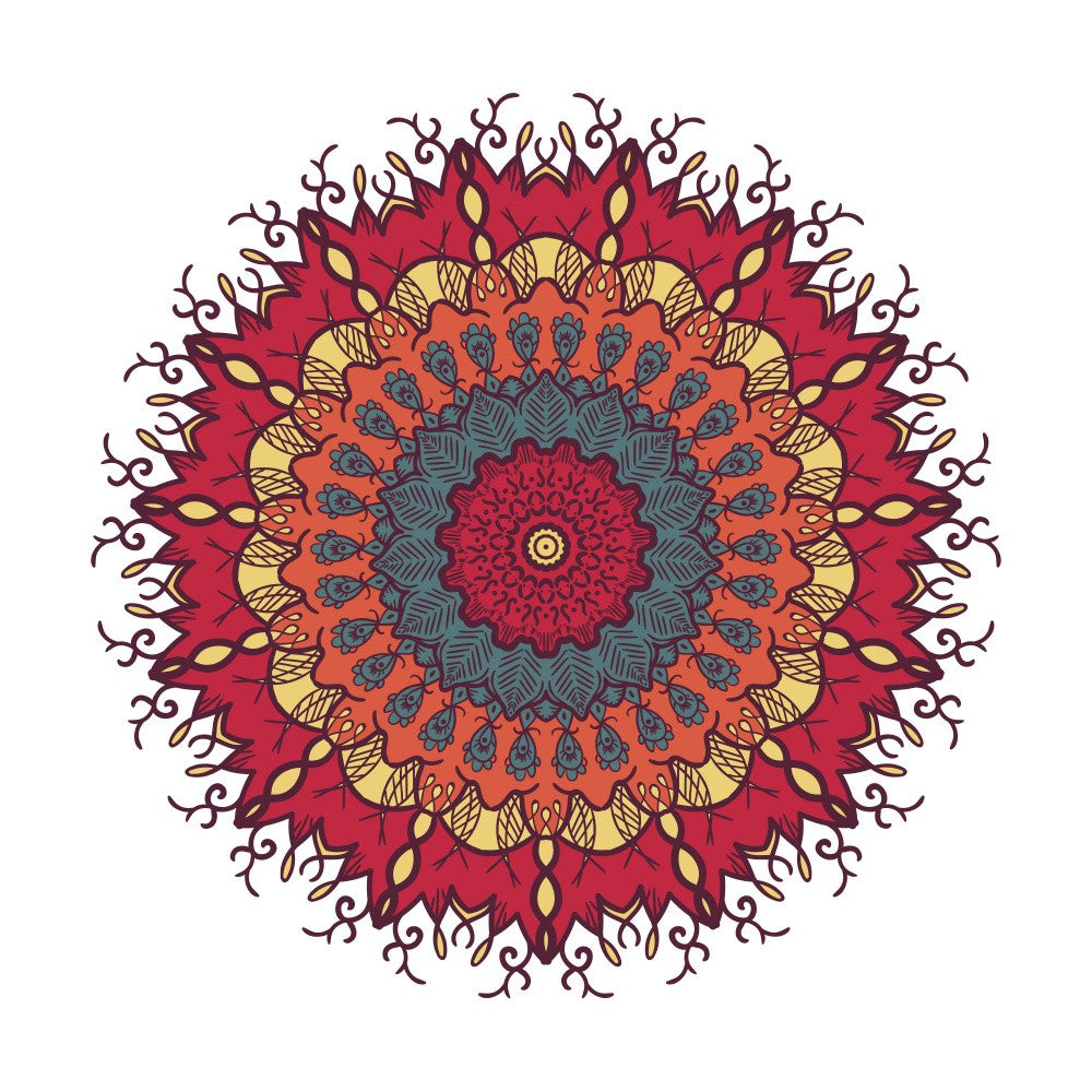 Mandala Sunburst