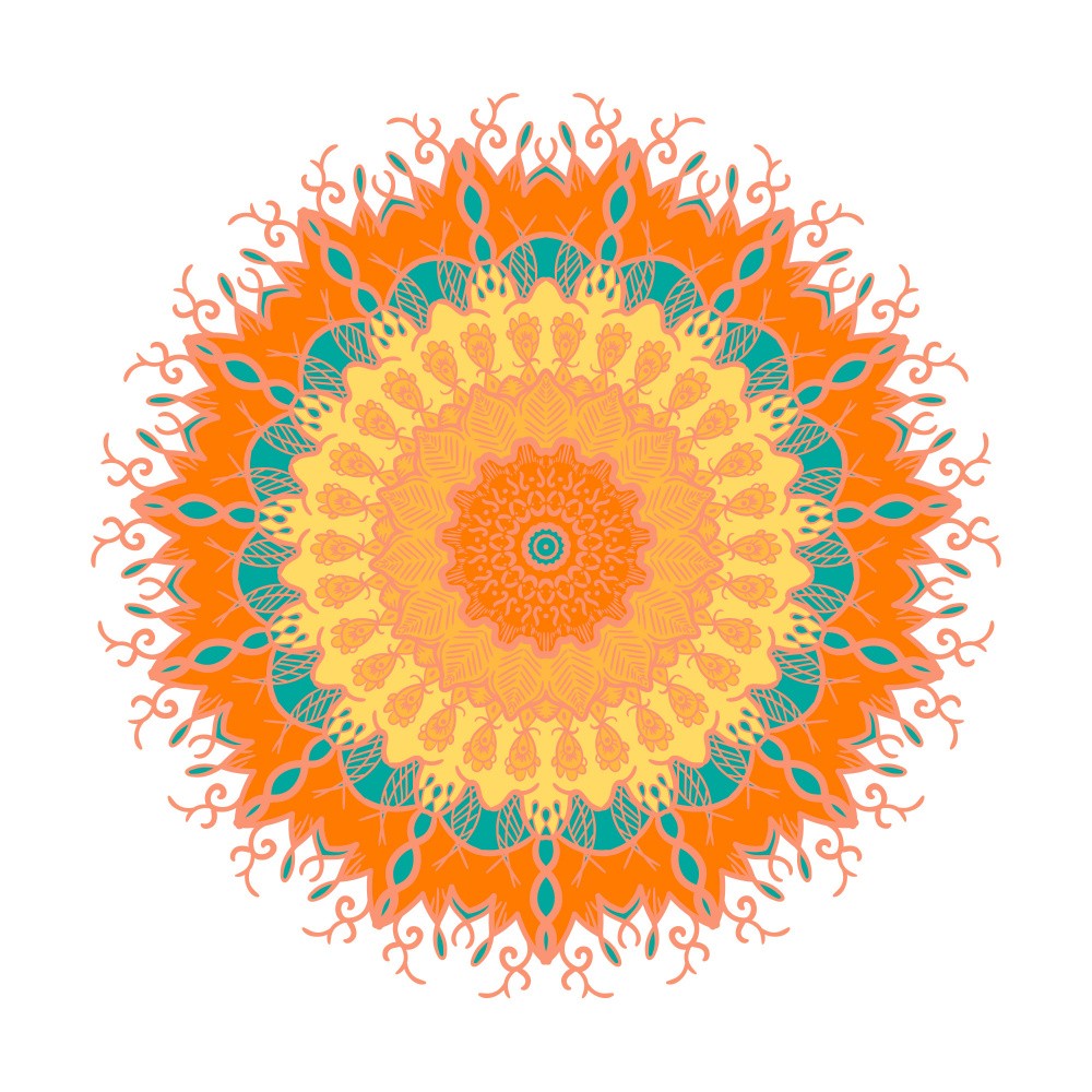 Radiant Mandala