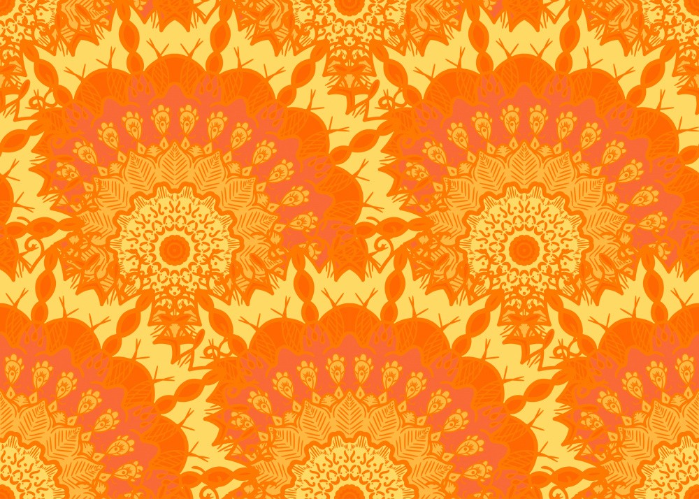 Vibrant Mandalas Geometric Patterns