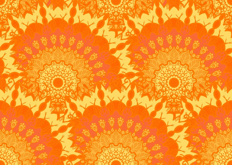 Vibrant Mandalas Geometric Patterns