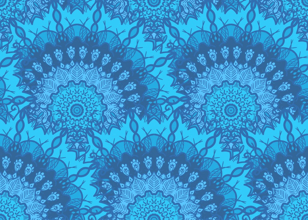 Azure Mandala Dream