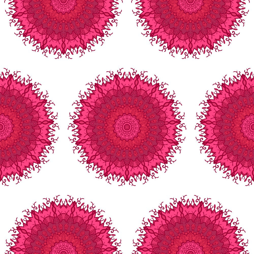 Radiant Mandala Bloom