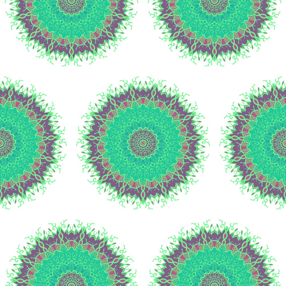 Verdant Mandala Dance
