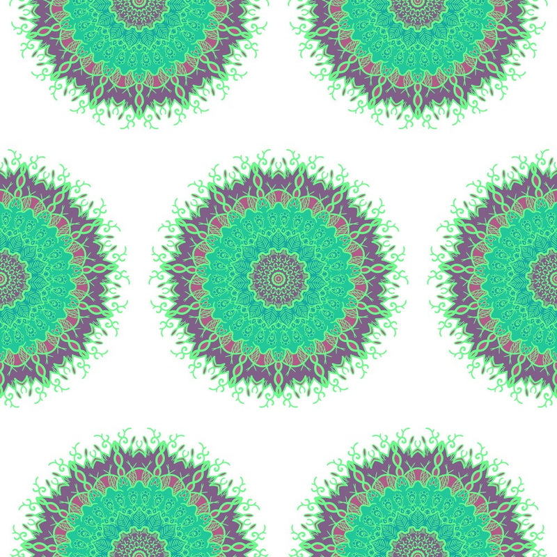 Verdant Mandala Dance