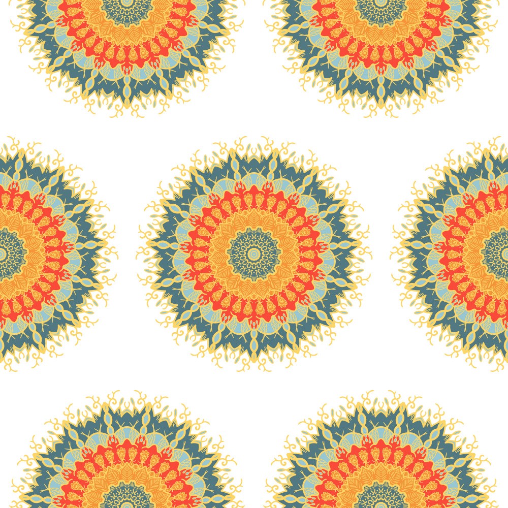 Mandala Sunrise Patterns
