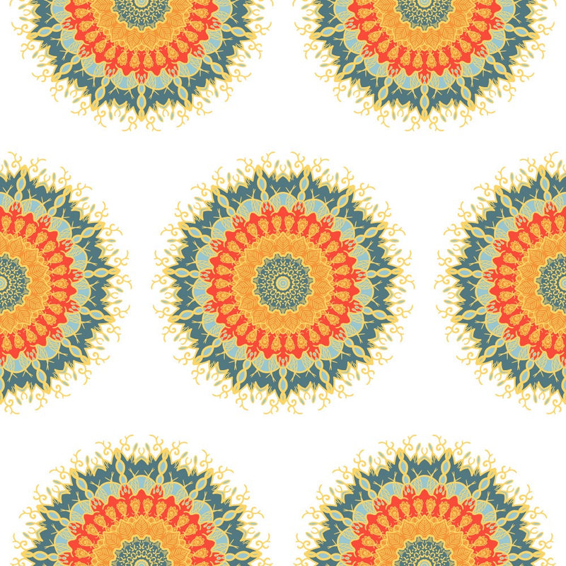 Mandala Sunrise Patterns