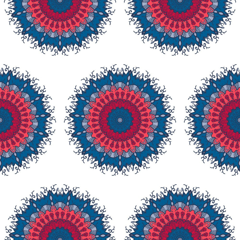 Vibrant Mandala Bliss